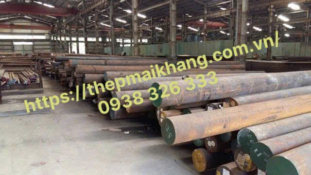 Thép Tròn Đặc SCM440,42CrMo4,SK5