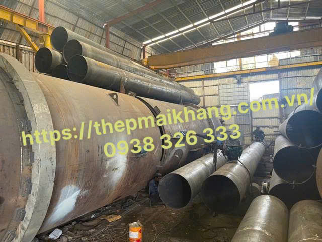 Thép Tấm Chịu Nhiệt A515 Gr70,Thép tấm Lò Hơi A515 Gr70, Gia Công Cuốn Ống