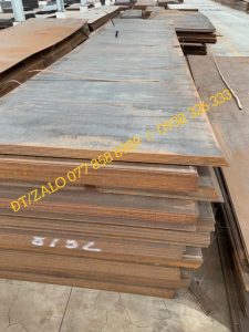 Thép Tấm chịu nhiệt 515Gr70, 16Mo3,A387 8mm,10mm, 12mm, 14mm,16mm,18mm,20mm