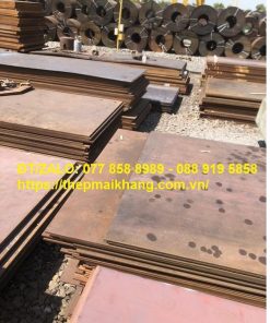 Thép Tấm Chịu Nhiệt Gia Công Theo Bản Vẽ A515Gr70, 16Mo3, 13CrMo4-5