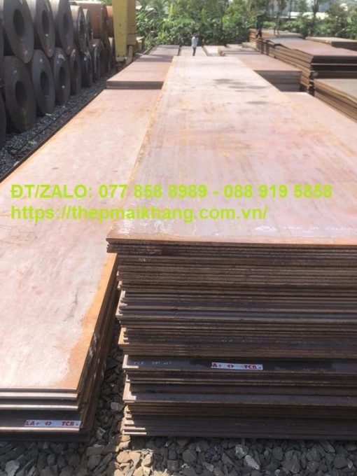 Thép Tấm Chịu Nhiệt A515 Gr70 14ly,16ly,18ly,20ly,22ly, 25ly,30ly,35ly