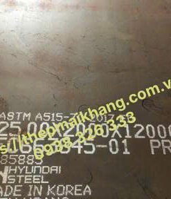 Thép Tấm Chịu Nhiệt ASTM A515, Gr60, Gr65, Gr70