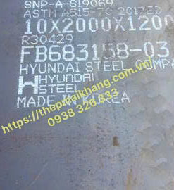 Thép Tấm Chịu Nhiệt A515 Gr70 ,A516,30ly